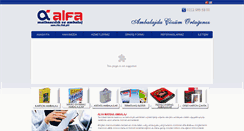 Desktop Screenshot of alfamatbaa.com